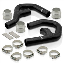 Load image into Gallery viewer, Volkswagen Golf GTI 2.0 FSi T MK5 MK6 2006-2010 Bolt-On Silicone Intercooler Piping Kit + Black Couplers (Use with IC-B20A)