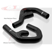 Load image into Gallery viewer, Volkswagen Golf GTI 2.0 FSi T MK5 MK6 2006-2010 Bolt-On Silicone Intercooler Piping Kit + Black Couplers (Use with IC-B20A)