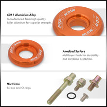 Load image into Gallery viewer, Acura Honda B-Series B16 B17 B18 Low Profile Engine Valve Cover Bolts Orange