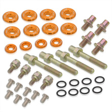 Load image into Gallery viewer, Acura Honda B-Series B16 B17 B18 Low Profile Engine Valve Cover Bolts Gold
