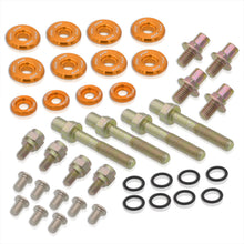 Load image into Gallery viewer, Acura Honda B-Series B16 B17 B18 Low Profile Engine Valve Cover Bolts Gold