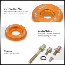 Load image into Gallery viewer, Acura Honda B-Series B16 B17 B18 Low Profile Engine Valve Cover Bolts Gold