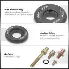 Load image into Gallery viewer, Acura Honda B-Series B16 B17 B18 Low Profile Engine Valve Cover Bolts Gunmetal
