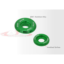 Load image into Gallery viewer, Acura Honda B-Series B16 B17 B18 Low Profile Engine Valve Cover Bolts Green