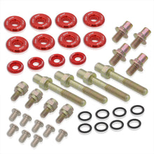 Load image into Gallery viewer, Acura Honda B-Series B16 B17 B18 Low Profile Engine Valve Cover Bolts Red