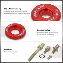 Load image into Gallery viewer, Acura Honda B-Series B16 B17 B18 Low Profile Engine Valve Cover Bolts Red