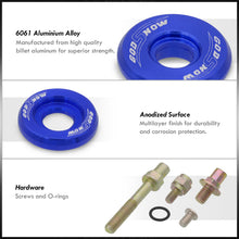 Load image into Gallery viewer, Acura Honda B-Series B16 B17 B18 Low Profile Engine Valve Cover Bolts Blue