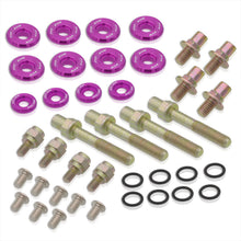 Load image into Gallery viewer, Acura Honda B-Series B16 B17 B18 Low Profile Engine Valve Cover Bolts Purple