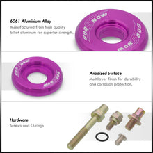 Load image into Gallery viewer, Acura Honda B-Series B16 B17 B18 Low Profile Engine Valve Cover Bolts Purple