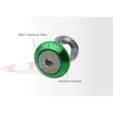 Load image into Gallery viewer, Universal 6pcs JDM Sport Fender Washer M8 Anchor Type Fasteners Kit Green