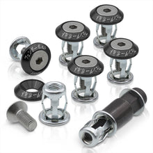 Load image into Gallery viewer, Universal 6pcs JDM Sport Fender Washer M8 Anchor Type Fasteners Kit Black