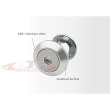 Load image into Gallery viewer, Universal 6pcs JDM Sport Fender Washer M8 Anchor Type Fasteners Kit Silver