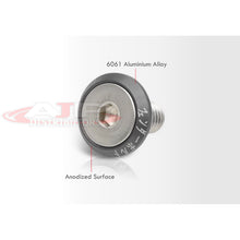 Load image into Gallery viewer, Universal 6 Piece JDM Gunmetal Billet Aluminum Engine Bay Dress Up Kit M8 x 20mm Fender Washer