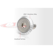 Load image into Gallery viewer, Universal 6 Piece JDM Silver Billet Aluminum Engine Bay Dress Up Kit M8 x 20mm Fender Washer