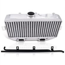 Load image into Gallery viewer, Subaru WRX 2002-2006 Bar & Plate Bolt-On Top Mount Aluminum Intercooler