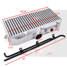Load image into Gallery viewer, Subaru WRX 2002-2006 Bar & Plate Bolt-On Top Mount Aluminum Intercooler