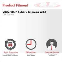 Load image into Gallery viewer, Subaru WRX 2002-2006 Bar & Plate Bolt-On Top Mount Aluminum Intercooler