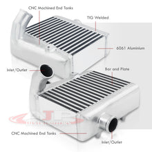Load image into Gallery viewer, Nissan 300ZX Z32 3.0L VG30DETT 1990-1996 Bolt-On Side Mount Aluminum Intercooler