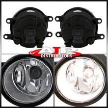 Load image into Gallery viewer, Toyota Universal Front Fog Lights Clear Len (No Switch & Wiring Harness)
