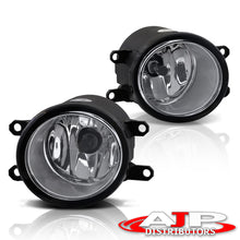 Load image into Gallery viewer, Toyota Universal Front Fog Lights Clear Len (No Switch & Wiring Harness)