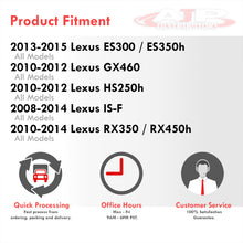 Load image into Gallery viewer, Toyota Universal Front Fog Lights Clear Len (No Switch & Wiring Harness)