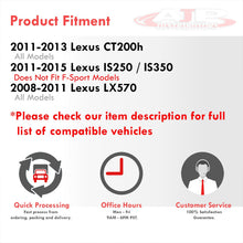 Load image into Gallery viewer, Toyota Universal Front Fog Lights Clear Len (No Switch & Wiring Harness)