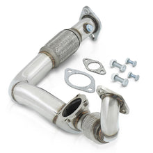 Load image into Gallery viewer, Acura Integra 1990-2001 / Honda Civic 1988-2000 / CRX 1988-1991 / Del Sol 1993-1997 B-series B16 B17 B18 B20 T3 Turbo Downpipe
