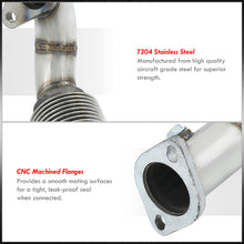 Load image into Gallery viewer, Acura Integra 1990-2001 / Honda Civic 1988-2000 / CRX 1988-1991 / Del Sol 1993-1997 B-series B16 B17 B18 B20 T3 Turbo Downpipe