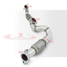 Load image into Gallery viewer, Acura Integra 1990-2001 / Honda Civic 1988-2000 / CRX 1988-1991 / Del Sol 1993-1997 B-series B16 B17 B18 B20 T3 Turbo Downpipe