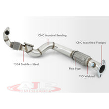 Load image into Gallery viewer, Acura Integra 1990-2001 / Honda Civic 1988-2000 / CRX 1988-1991 / Del Sol 1993-1997 B-series B16 B17 B18 B20 T3 Turbo Downpipe