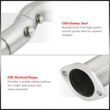 Load image into Gallery viewer, Lexus IS300 1998-2005 T04B 3" Turbo Downpipe