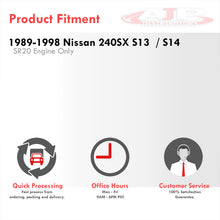 Load image into Gallery viewer, Nissan 240SX S13 S14 1989-1998 SR20DET Downpipe