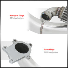 Load image into Gallery viewer, Ford Focus 2.3L 2003-2006 / Mazda 3 2.3L 2004-2006 Turbo Downpipe