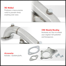 Load image into Gallery viewer, Ford Focus 2.3L 2003-2006 / Mazda 3 2.3L 2004-2006 Turbo Downpipe
