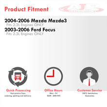 Load image into Gallery viewer, Ford Focus 2.3L 2003-2006 / Mazda 3 2.3L 2004-2006 Turbo Downpipe
