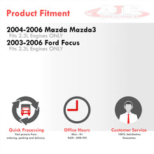 Load image into Gallery viewer, Ford Focus 2.3L 2003-2006 / Mazda 3 2.3L 2004-2006 Turbo Downpipe