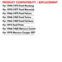 Load image into Gallery viewer, Ford Mustang 1969-1970 / Maverick 1970-1977 / Falcon 1966-1970 / Torino 1968-1969 / Fairlane 1963-1969 4.1L 5.0L Manual Transmission Aluminum Radiator