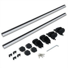 Load image into Gallery viewer, Universal Aluminum 52" Roof Crossbar Cargo Rack with Lock Key