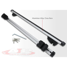 Load image into Gallery viewer, Universal Aluminum 52" Roof Crossbar Cargo Rack with Lock Key