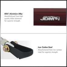 Load image into Gallery viewer, Scion xA 2003-2007 / xB 2003-2007 Front Lower Strut Bar Red