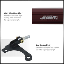 Load image into Gallery viewer, Scion xA 2003-2007 / xB 2003-2007 Front Upper Strut Bar Red