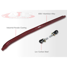 Load image into Gallery viewer, Scion xA 2003-2007 / xB 2003-2007 Rear Lower Strut Bar Red