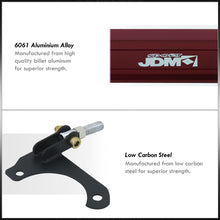 Load image into Gallery viewer, Toyota Corolla 2014-2018 Front Lower Strut Bar Red