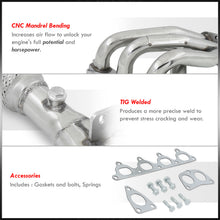 Load image into Gallery viewer, Honda Prelude 2.2L I4 H23 VTEC 1992-1996 Stainless Steel Exhaust Header