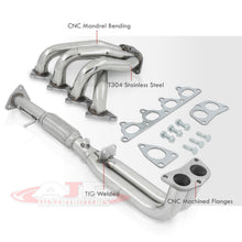 Load image into Gallery viewer, Honda Prelude 2.2L I4 H23 VTEC 1992-1996 Stainless Steel Exhaust Header