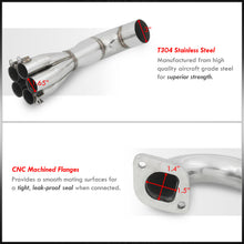 Load image into Gallery viewer, Dodge Viper 96-02 V10 Slip-on Headers SS304