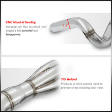 Load image into Gallery viewer, Dodge Viper 96-02 V10 Slip-on Headers SS304