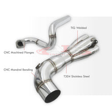 Load image into Gallery viewer, Dodge Viper 96-02 V10 Slip-on Headers SS304