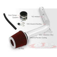 Load image into Gallery viewer, Nissan Altima 2002-2006 / Maxima 2004-2005 3.5L V6 Cold Air Intake Polished
