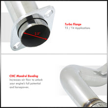 Load image into Gallery viewer, Acura RSX 2002-2006 Bottom Mount T3/T4 Turbo Downpipe